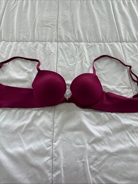 Victoria's Secret Smooth Push-Up Bra - Deep Raspberry